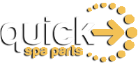 Quick spa parts logo - hot tubs spas for sale Lexington